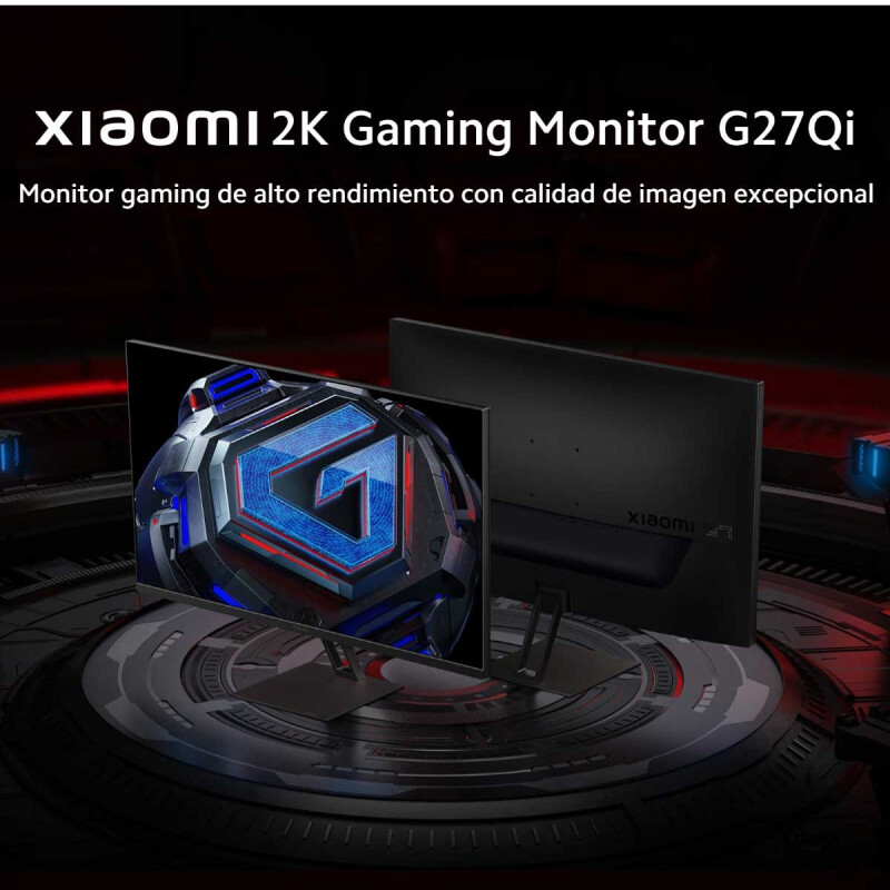 Monitor Gamer Xiaomi G27Qi 2K 180MHz 1ms 27" Monitor Gamer Xiaomi G27Qi 2K 180MHz 1ms 27"