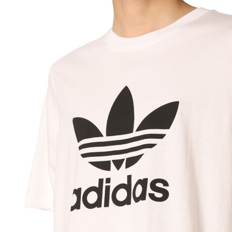 REMERA adidas ADICOLOR CLASSICS TREFOIL White/Black