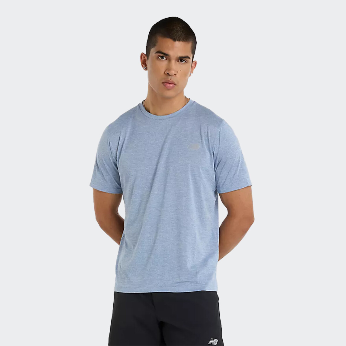 Remera New Balance Athletics - Azul 