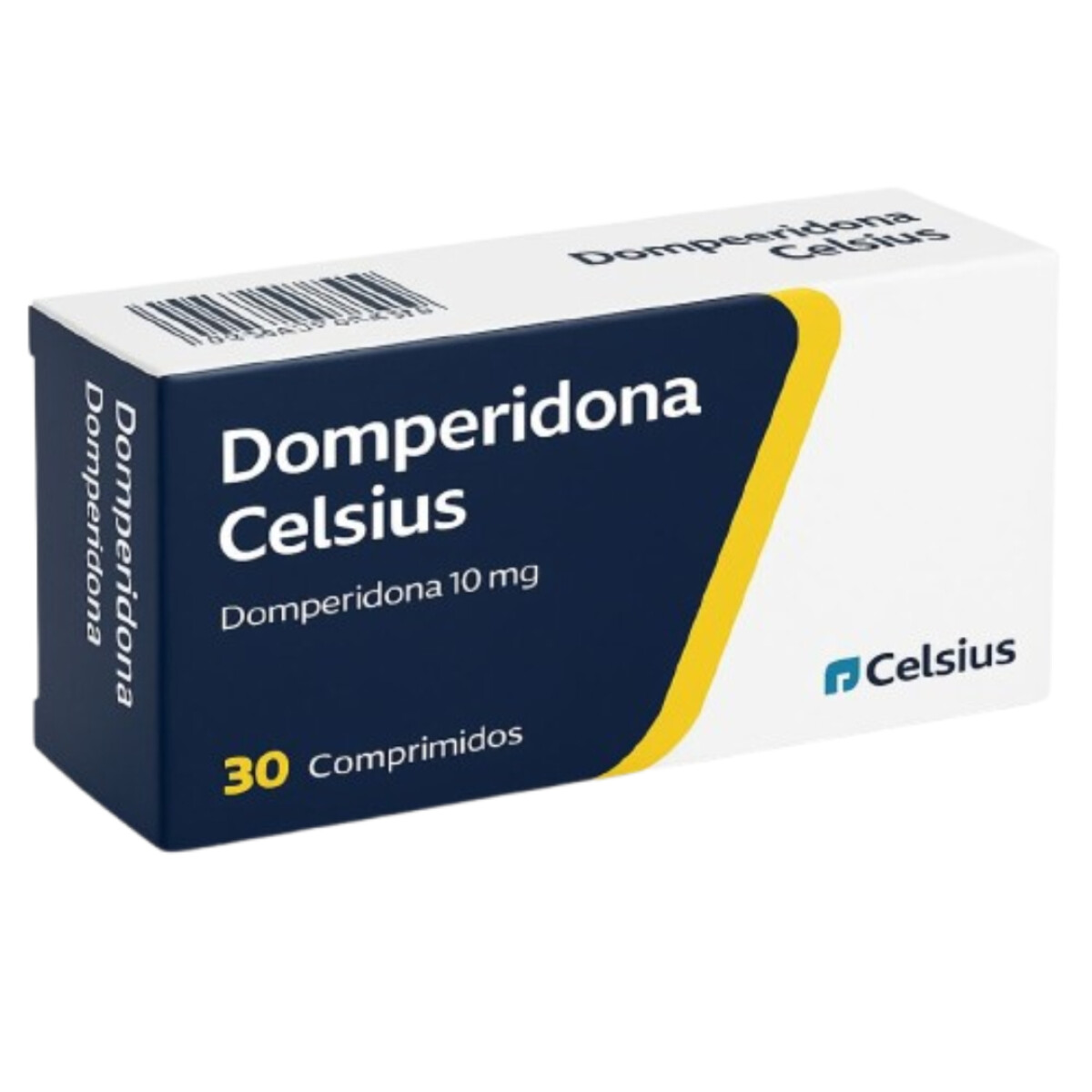 Domperidona Celsius 10 mg 30 Comprimidos 