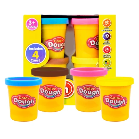 Set de 4 plasticinas Set de 4 plasticinas