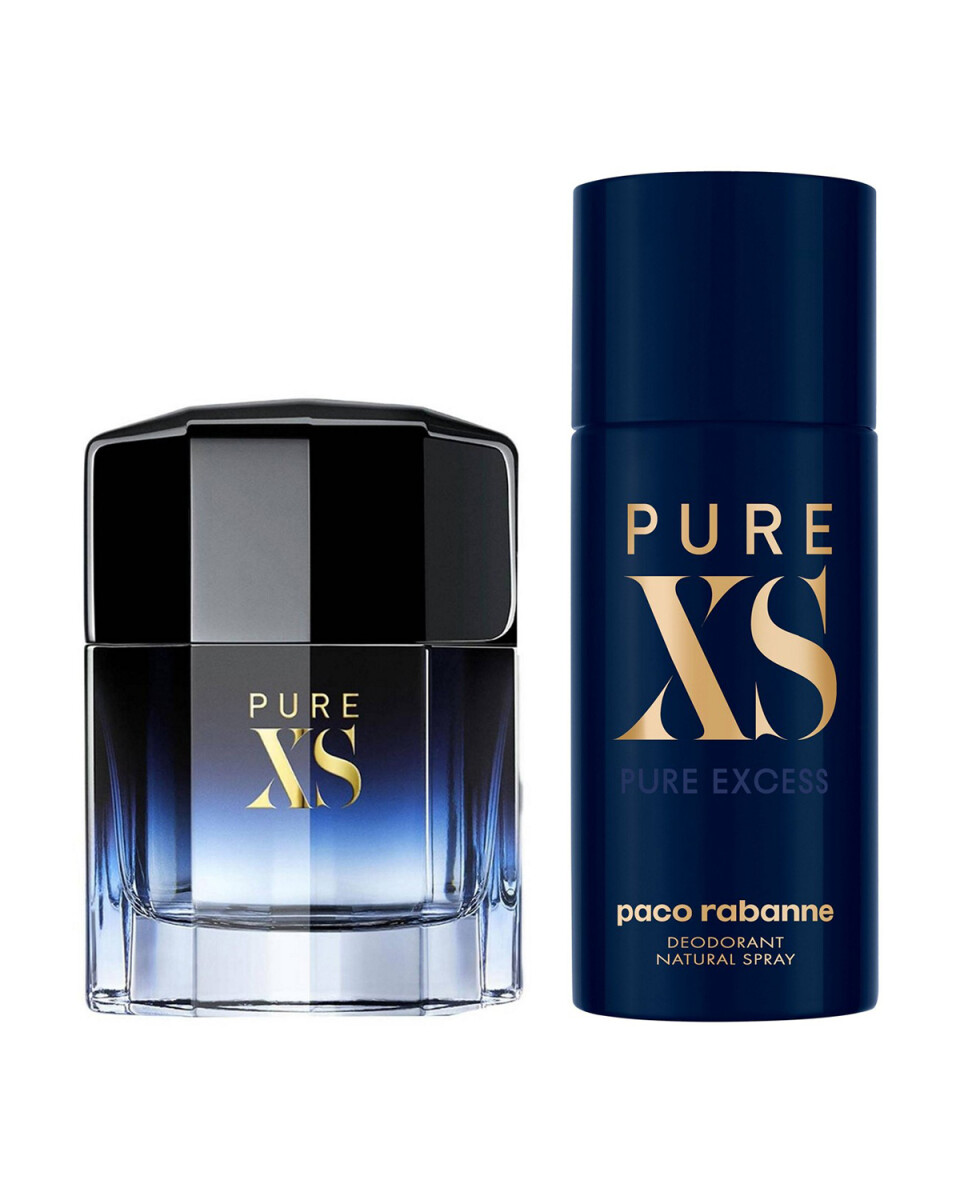 Set Paco Rabanne Pure XS 100Ml + Desodorante 