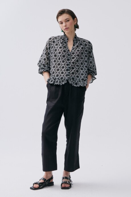 Blusa Azucena Negro