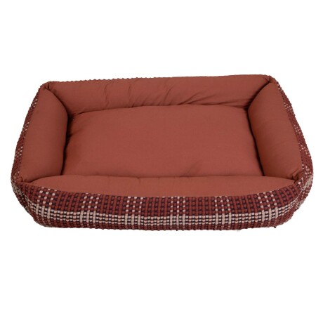 CAMA MASCOTAS ALGODON MARRON ANK-01