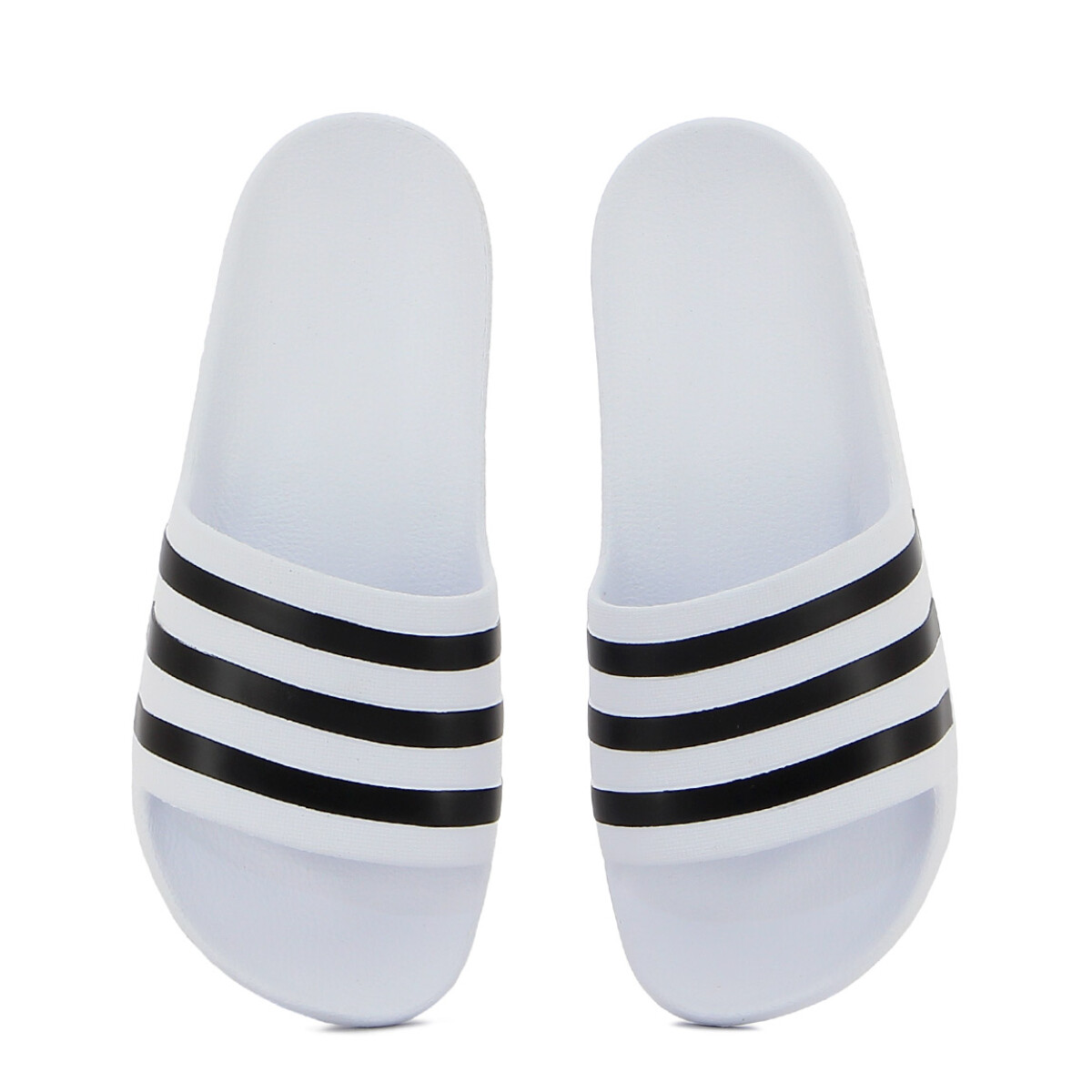 Chanclas Adidas Adilette Aqua Unisex - Blanco 