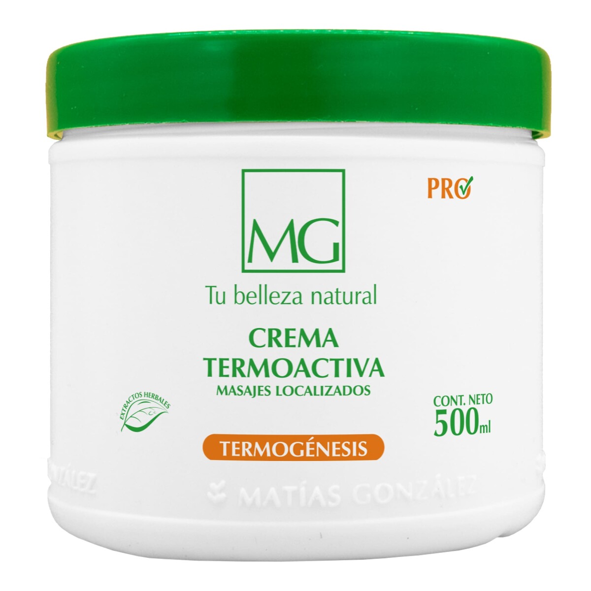 Crema Termoactiva (500cc) 