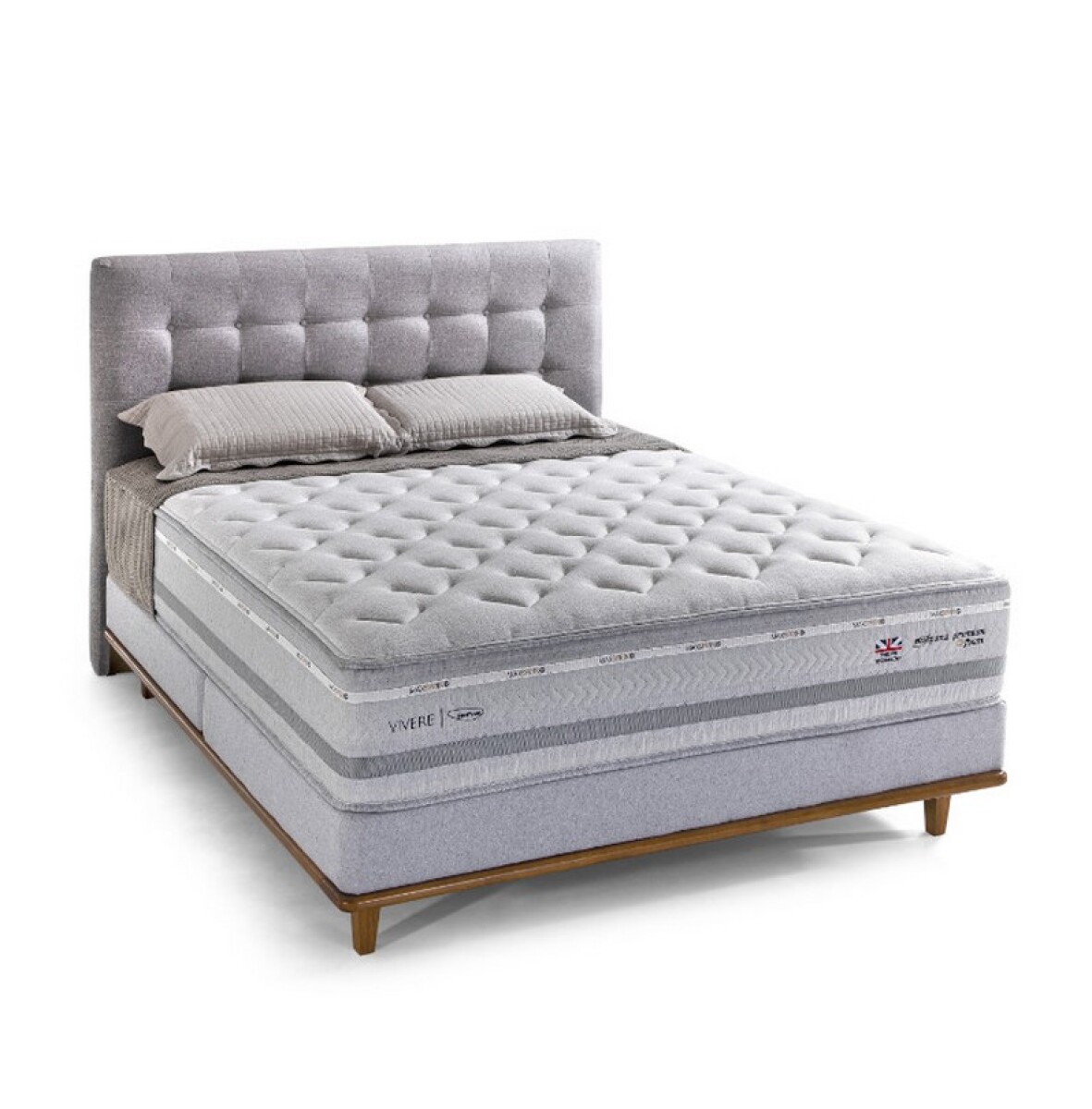 SOMMIER 2 PLAZAS RESORTE MAXSPRING ONE HERVAL 