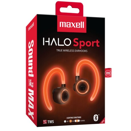 Auriculares deportivos Maxell Halo V01