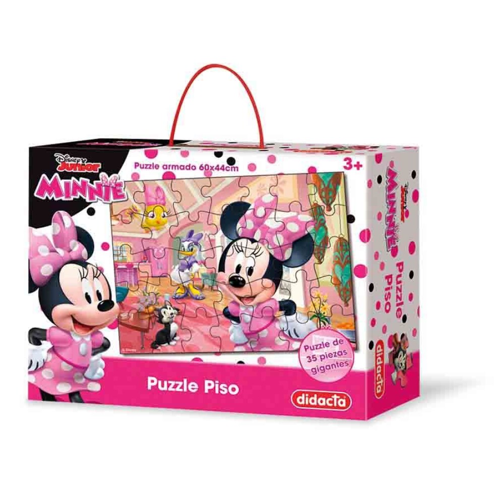 Puzzle Piso Minnie PUZZLE PISO MINNIE
