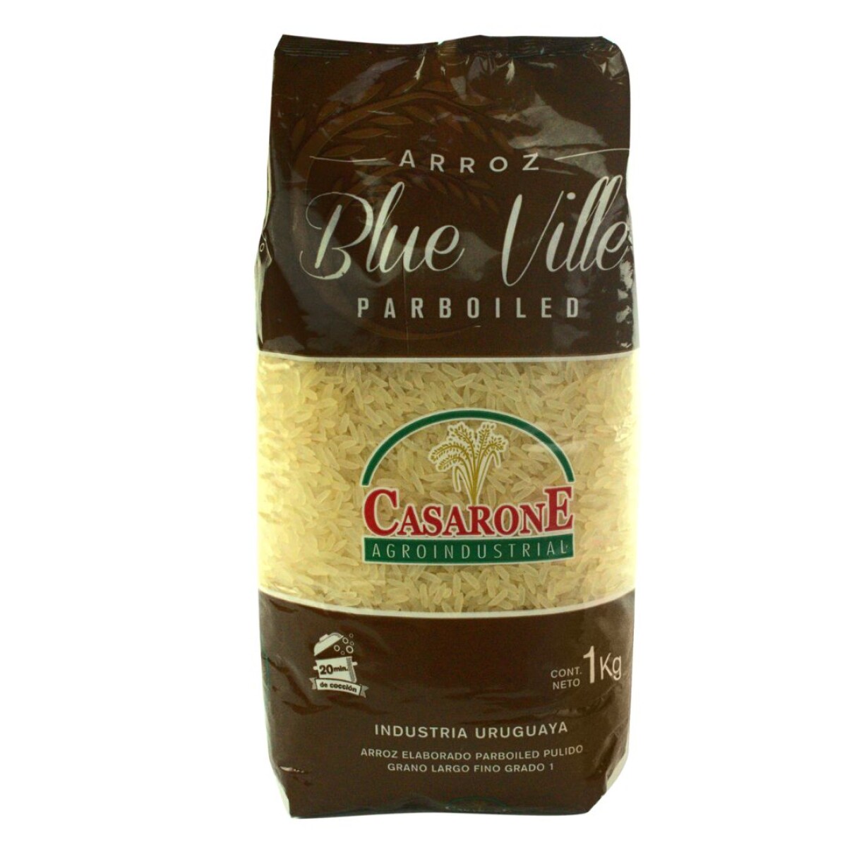 Arroz Blue Ville Parboiled 1 KG 