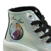 Championes Disney Bota Pu c/paltaforma Frozen de Niños - FRICFW25040 Celeste