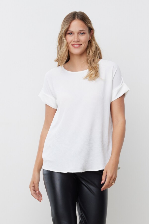 Blusa Solid CRUDO