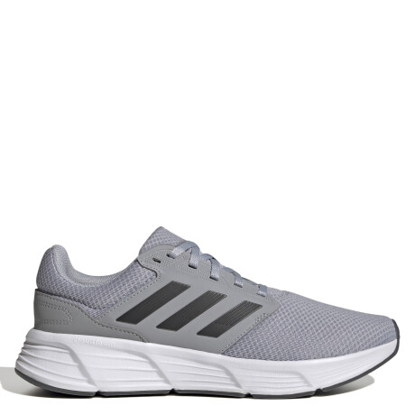 Championes de Hombre Adidas Galaxy 6 Gris - Negro