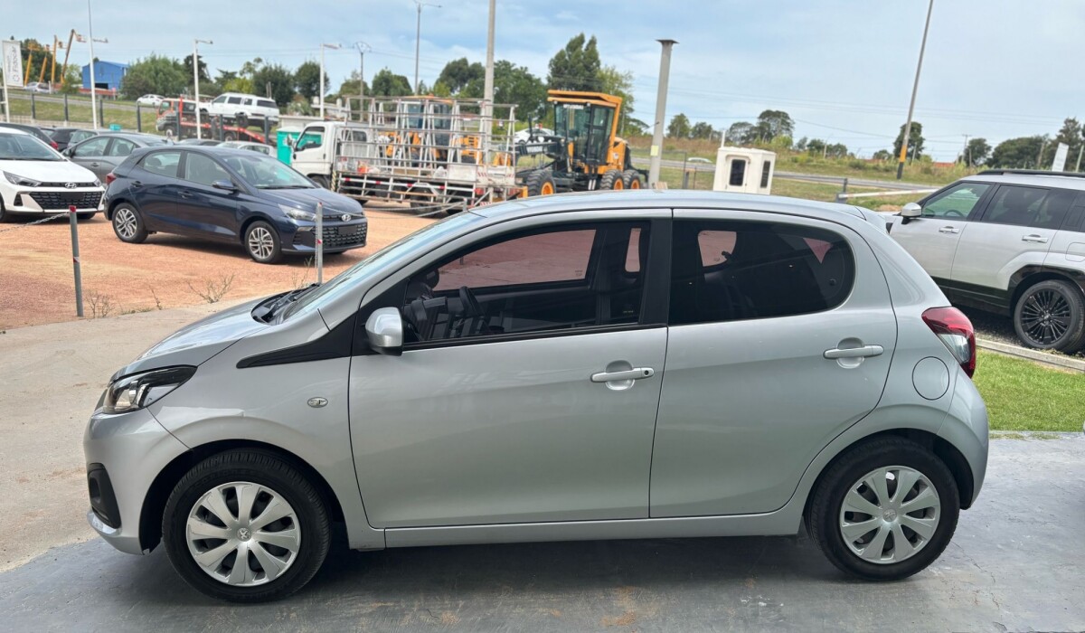 Peueot 108 Active 1,0 - 2019 Peueot 108 Active 1,0 - 2019