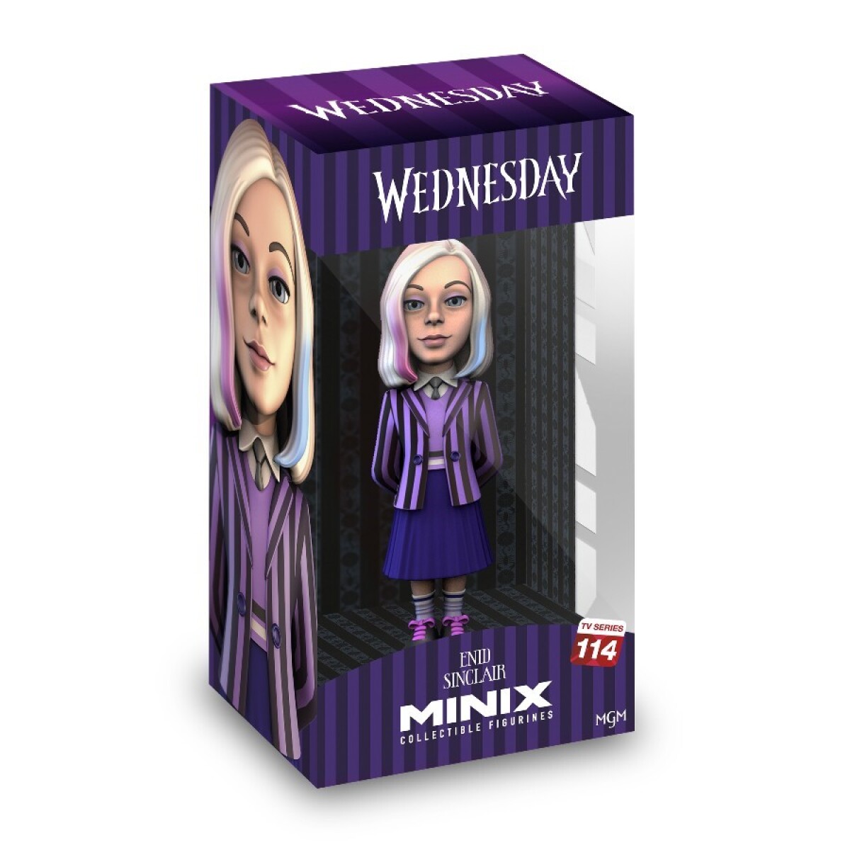 Figura Coleccionable Minix MX11803 Serie Wednesday - ENID-SINCLAIR 