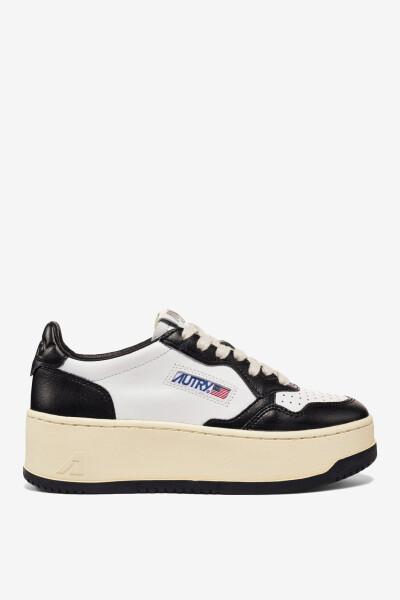 ZAPATILLA PLATFORM LOW Negro