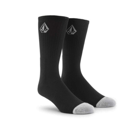 Medias Volcom Full Stone Pack x3 Negro