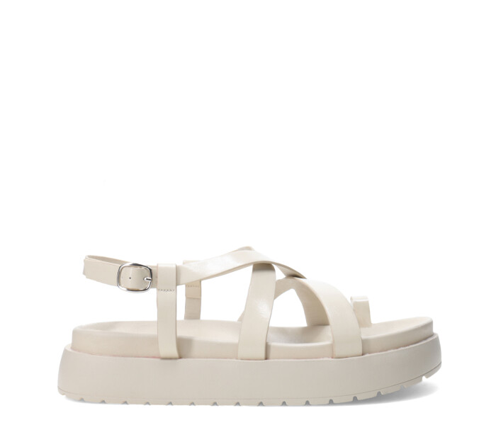 Sandalias de Mujer Miss Carol TORIN Blanco