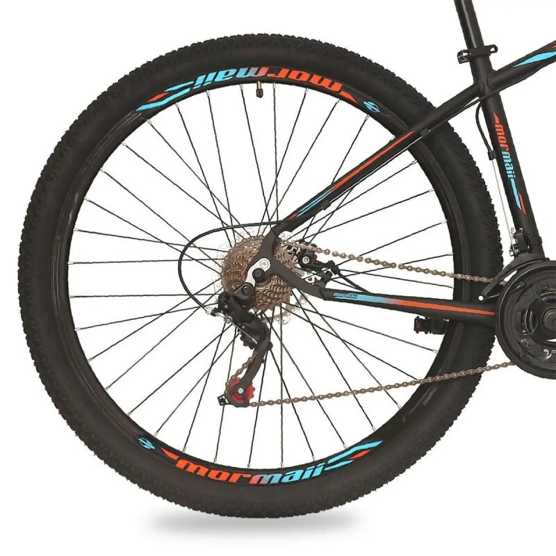 Bicicleta Mormaii Rodado 29 Venice 21 Velocidades Negra Azul Bicicleta Mormaii Rodado 29 Venice 21 Velocidades Negra Azul