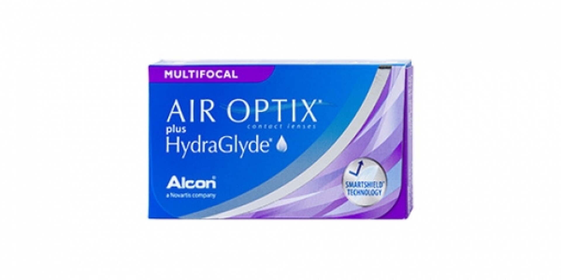 Air Optix Plus Hydraglyde Multifocal 