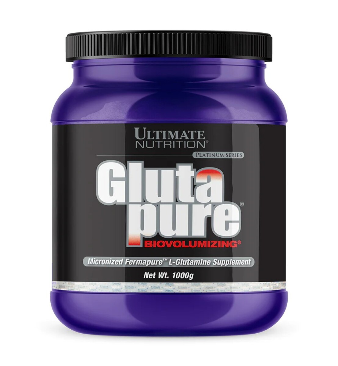 GlutaPure 1 kg | L-Glutamina Micronizada | Ultimate Nutrition 