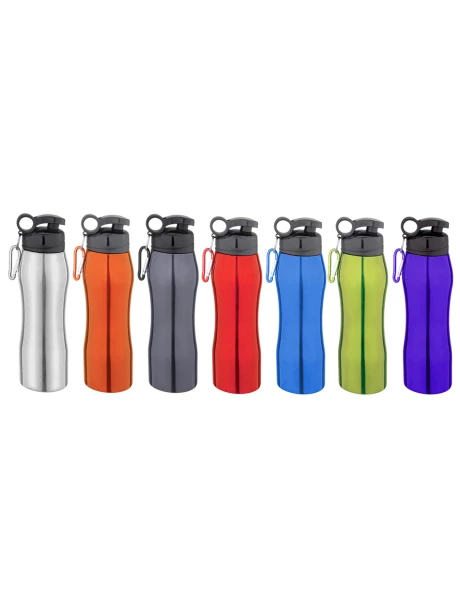 CARAMAÑOLA 750ML ACERO COLORES C/CAJA CARAMAÑOLA 750ML ACERO COLORES C/CAJA