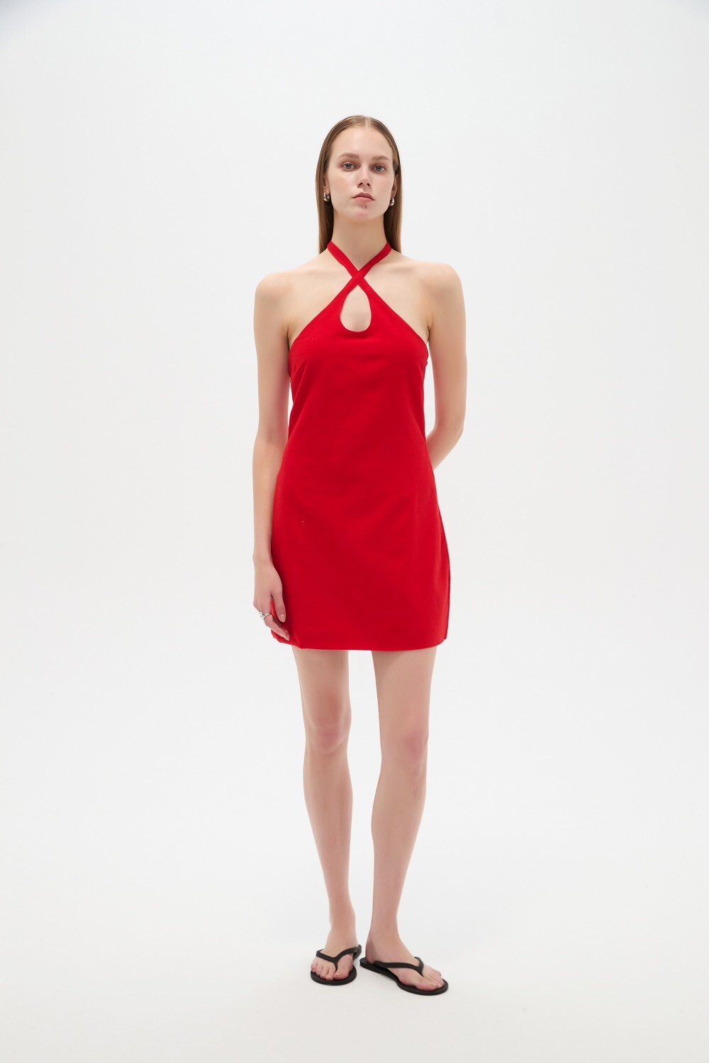 Vestido Fusae Rojo