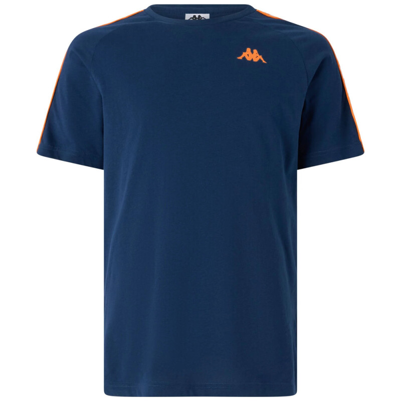 222 Banda Coen Slim Blue Dk-orange