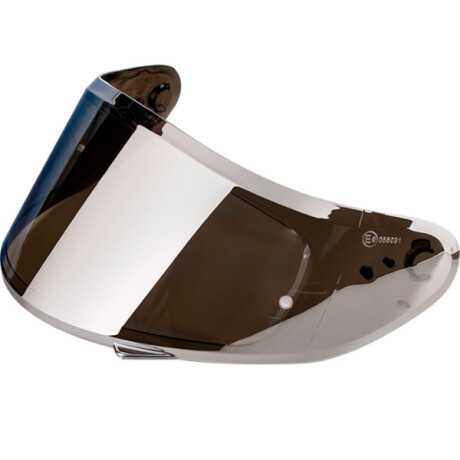 Visor Azul para MT Stinger o Thunder 3 SV Plateado