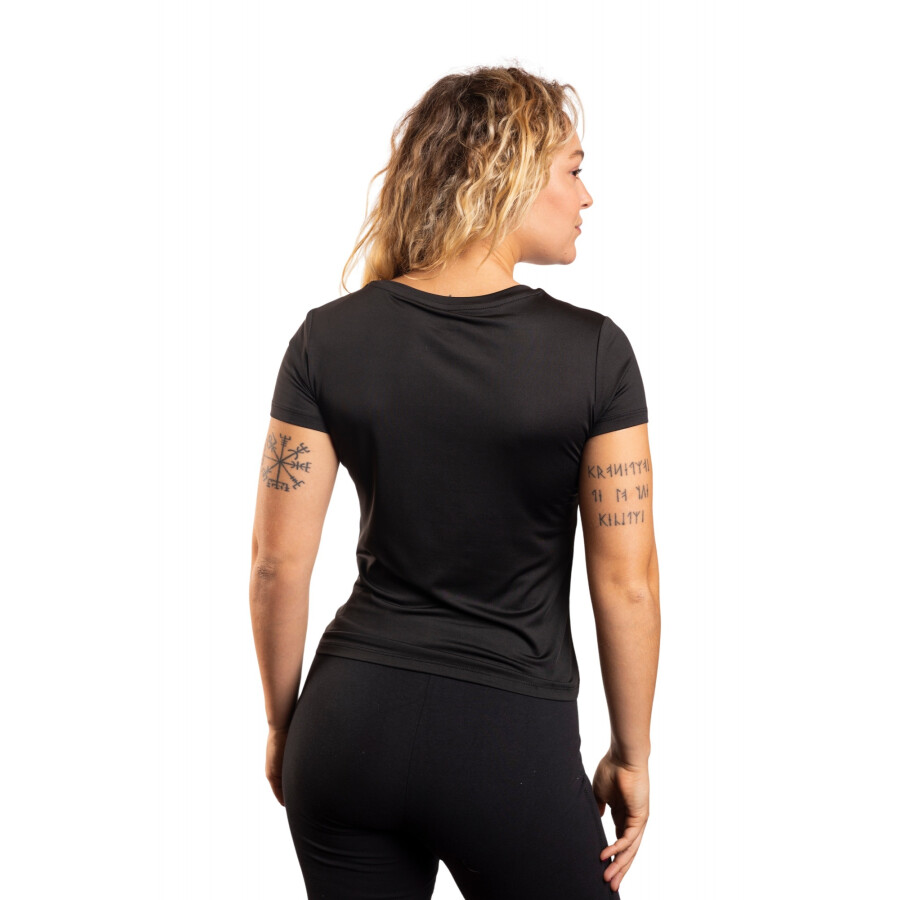 CHERRY REMERA BLACK