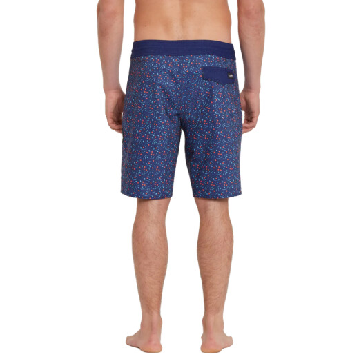 Boardshort Volcom Fuse Stoney 18 - Blueprint Boardshort Volcom Fuse Stoney 18 - Blueprint