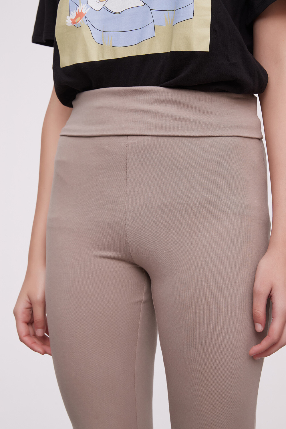 Calza More Taupe / Mink / Vison