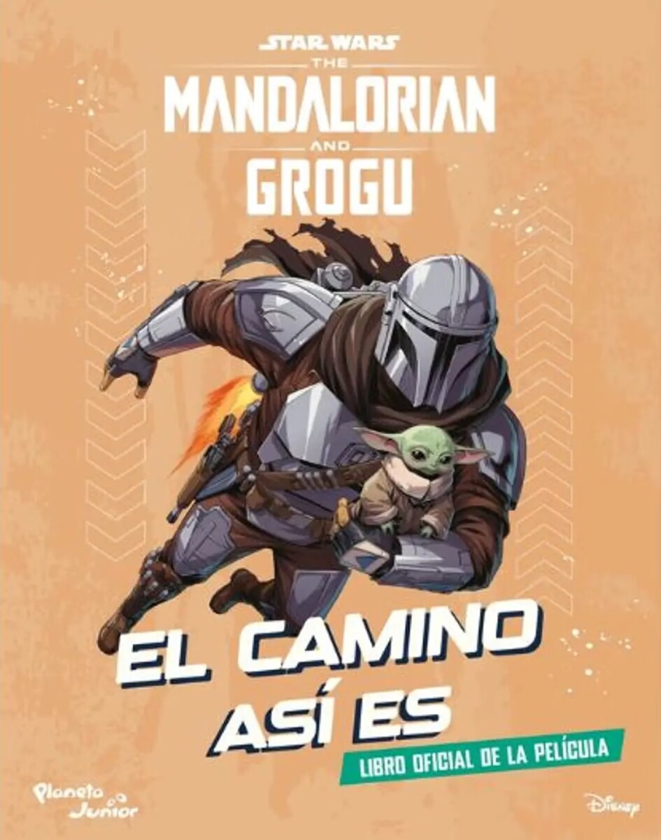 MANDALORIAN AND GROGU . EL CAMINO ASI ES 
