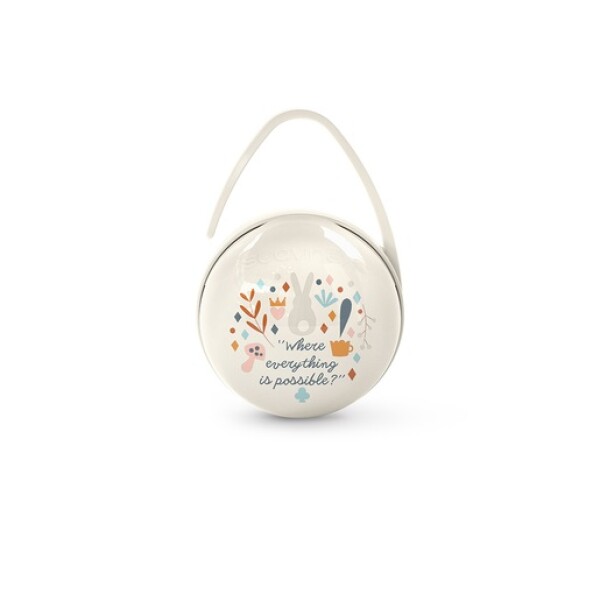 Porta chupete Pod Suavinex wonder beige