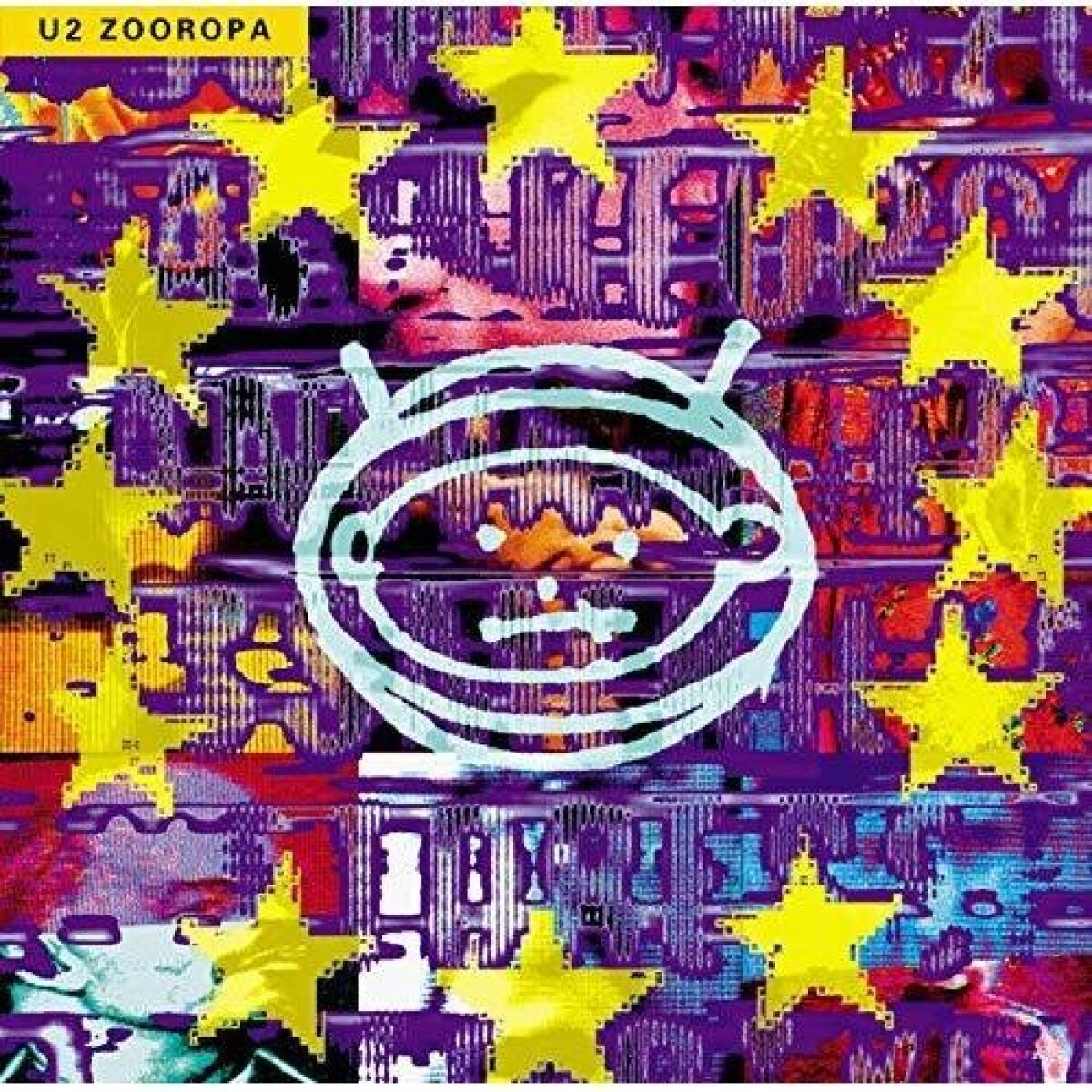 U2- Zooropa - Vinilo 