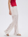 Pantalon Coqueta Marfil / Off White