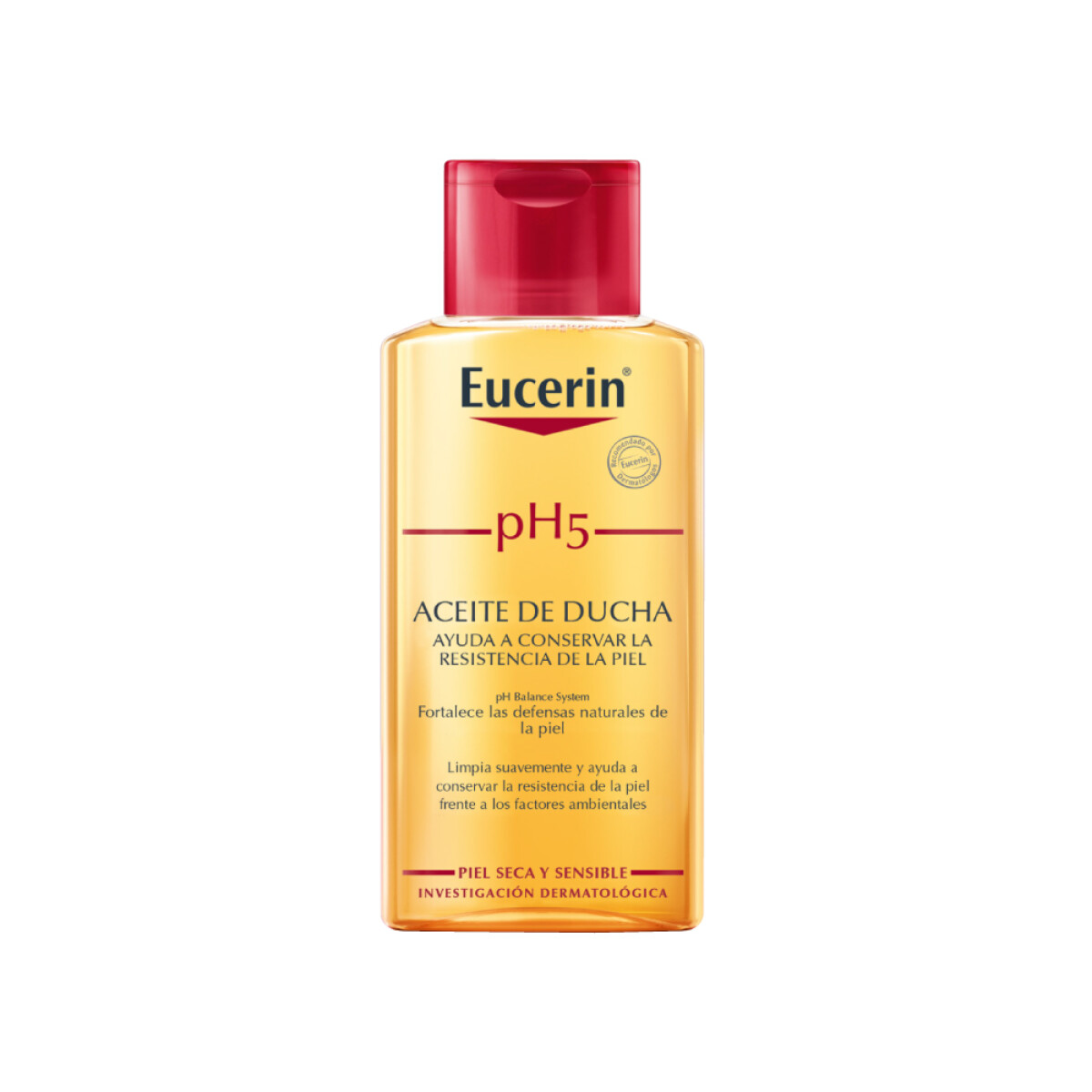 Aceite de Ducha Eucerin Ph5 Piel seca y Sensible 200ml 