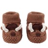 Escarpines carters marron