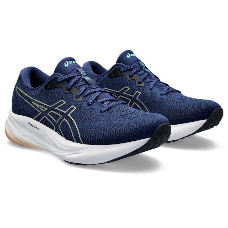 Zapatillas Running GEL-Pulse 15 Mujer Blue Expanse/champagne