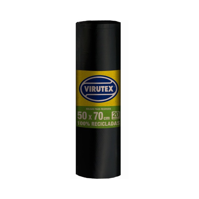 BOLSA BASURA 50X70 VIRUTEX Bolsa Basura 50x70 Virutex