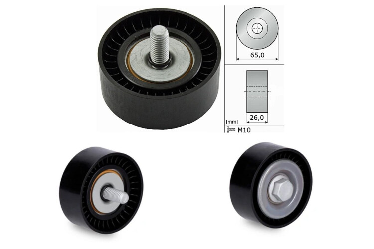 Polea Del Tensor Correa Jetour X70, Renault Scenic/Megane 96-25 Polea Del Tensor Correa Jetour X70, Renault Scenic/Megane 96-25