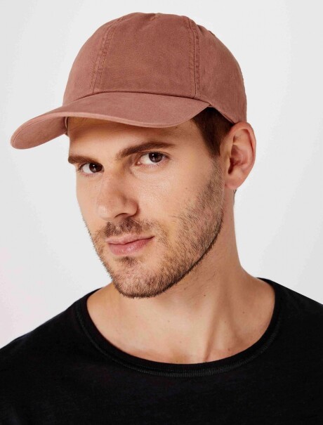 GORRO UNISSEX MARRÓN