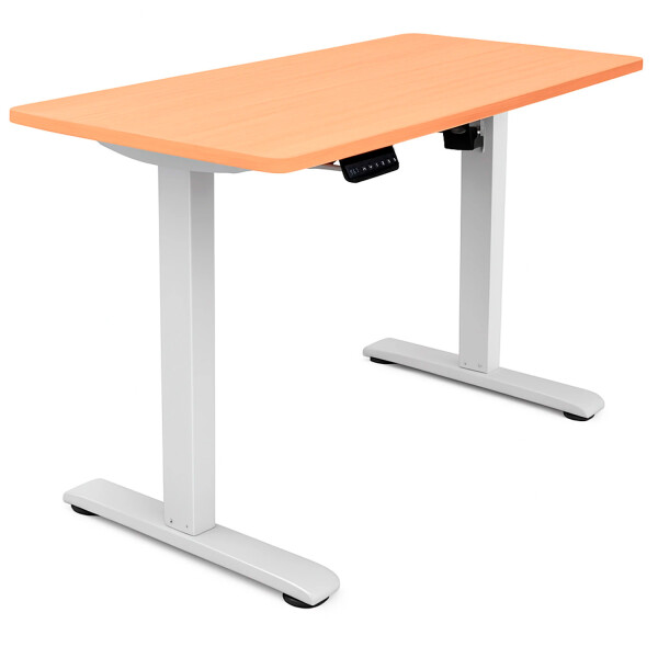 Escritorio Eléctrico Gamer Ergonómico Con Altura Ajustable ESCRITORIO ELECTRICO PL MARRON