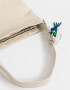 Saca Cartera Saca Con Charm - Blanco Crudo