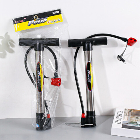 Inflador de bicicleta y pelotas con accesorios Inflador De Bicicleta Y Pelotas Con Accesorios