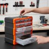 Gavetero Organizador Tactix 12 Cajones 26cm x 27cm x 16cm Gavetero Organizador Tactix 12 Cajones 26cm x 27cm x 16cm