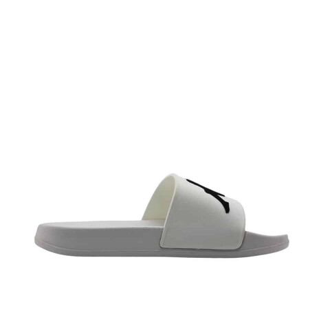 Sandalias Kappa Slide Authentic Caius Blanco