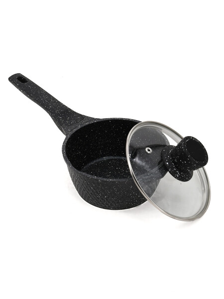 OLLA CON TAPA LINEA AVANOS NEGRO (V)