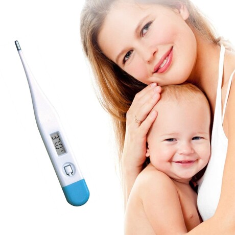 Termómetro Digital GreetMed MC-101 Rápido y Preciso Blanco