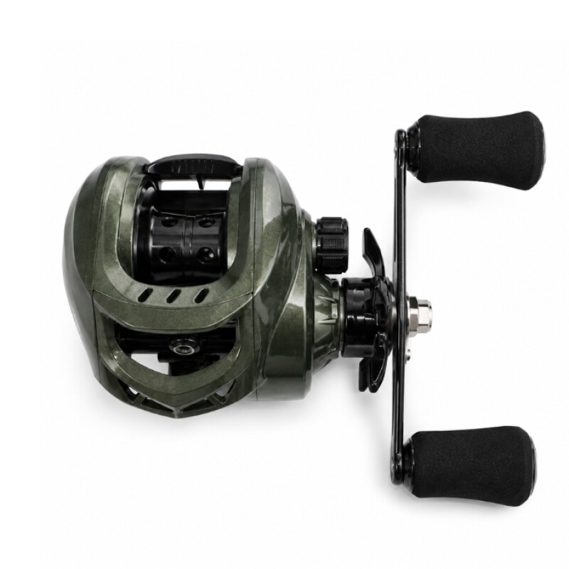 Reel Rotativo Baitcasting Zurdo Reel Rotativo Baitcasting Zurdo